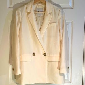On trend oversized blazer by Madewell